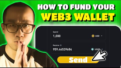How to Fund your Web3 Wallet ( Step-by-Step guide )