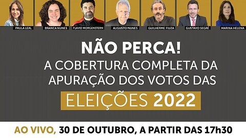 Cobertura das Eleições 2022 (Segundo Turno) - Revista Oeste