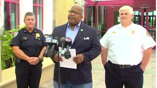 West Palm Beach leaders discuss preparations for Hurricane Dorian