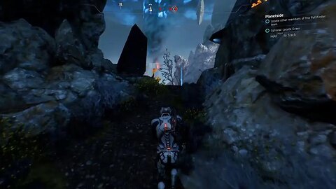 Mass effect Andromeda on ps4 part one by sheaffer117