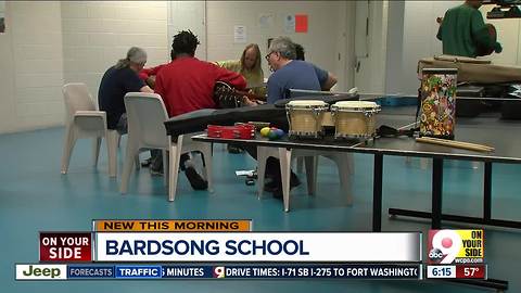 Bardsong School teaches teens in juvenile detention to play instruments