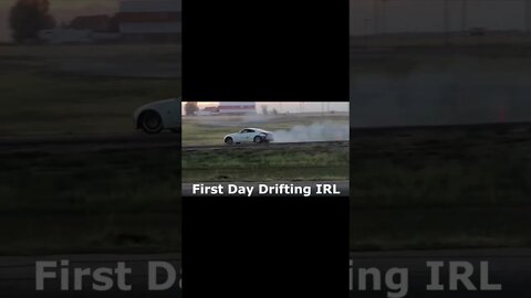First Day Drifting In A 350Z!