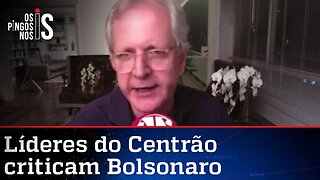 Augusto Nunes: Centrão está com abstinência de cargos