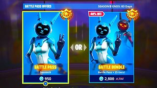 *NEW* SEASON 9 BATTLE PASS *LEAKED* IN FORTNITE! (Season 9 Informa