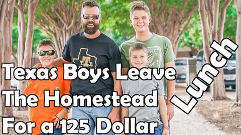 Texas Boys Leave The Homestead For a 125 Dollar LUNCH!!!/MeetUp Expo/Korean Culture
