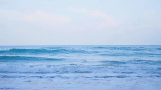 Ocean Waves Relaxation | Ocean Sounds for Sleep and Study