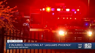 Shooting at Phoenix strip club leaves 2 injured