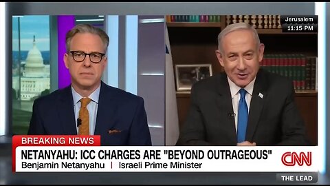 Netanyahu Schools Tapper On Israeli Media Lies