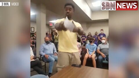 Black Father Tears Into School Board Over Critical Race Theory - 2771