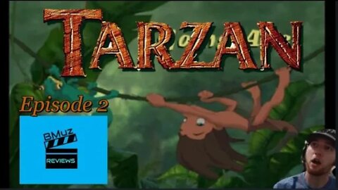 GOING APE & THE ELEPHANT HAIR DARE | Retro Reset | Tarzan (PS1) | Episode 2
