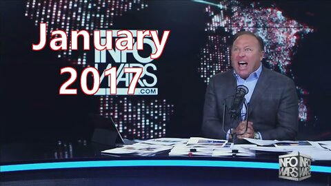 Best of Alex Jones - January 2017