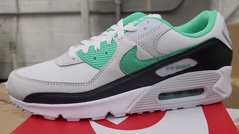 Nike Air Max 90 White Spring Green