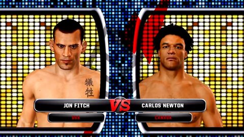 UFC Undisputed 3 Gameplay Carlos Newton vs Jon Fitch (Pride)