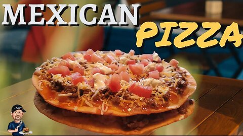 How To Make A Mexican Pizza At Home cc by Monty Mills