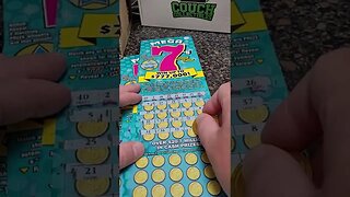 $20 Mega 7 Lottery Ticket Scratch Offs!