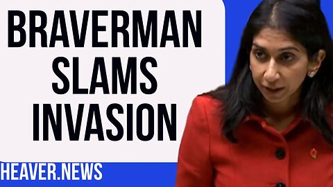 Home Secretary Admits TRUTH About Invasion