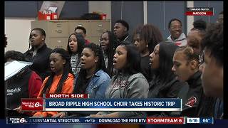 Broad Ripple High School choir embarks on historic trip to New York