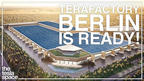 Tesla Gigafactory Berlin Is Opening!