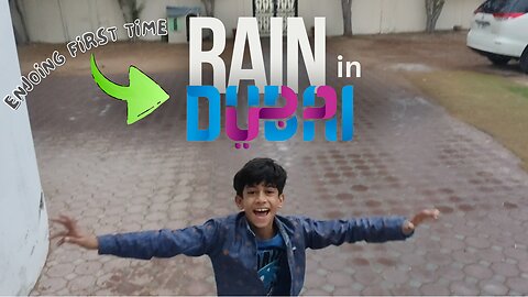 Rain in Dubai | A Rare and Mesmerizing Feeling | Dubai Rainfall