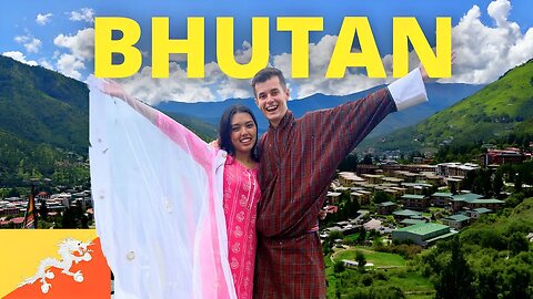 24 Hours In The Capital Of Bhutan! 🇧🇹 (Oops WE WERE SHOCKED!)