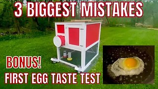 My biggest chicken tractor mistakes ￼