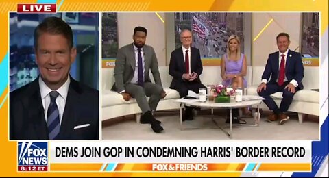 FOX has confirmed Harris never once met or spoke with the border patrol chief previous or current