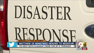 Matthew 25: Ministries responds to help people displaced by tornadoes