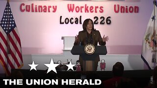 Vice President Harris Delivers Remarks in Las Vegas at Culinary Workers Union