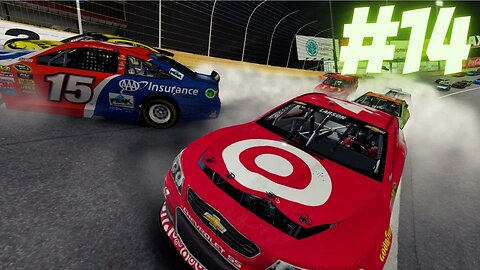 ONE WILD COKE 600! Kyle Busch NASCAR 15 Season: Episode 14