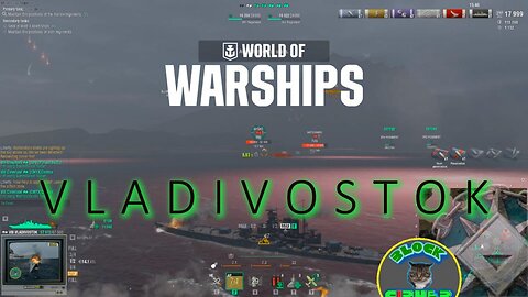 T8 BB Vladivostok in WoWS | Ops