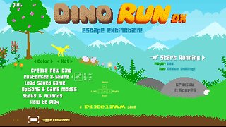 Let's Play: Dino Run DX (PC/Steam)