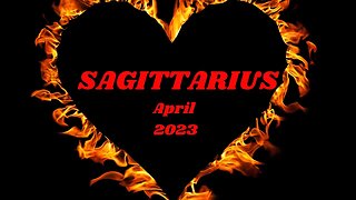 💘SAGITTARIUS💘"WORRY WON'T CHANGE IT-FIND THE SILVER LINING" 🔮🙏🏼🔮LOVE TAROT APRIL 2023 #sagittarius