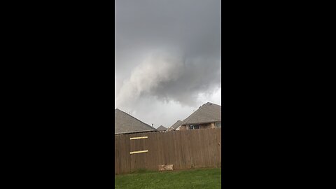 Rotation near Edmond, Ok