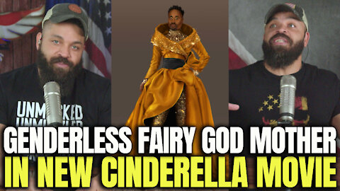 Genderless Fairy God Mother In New Cinderella Movie
