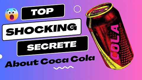 "The Mystery Unveiled: Why Is Coca-Cola So Dark?"