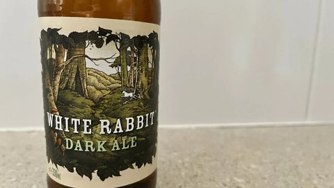Drinks with Keith - white rabbit dark ale #whiterabbit #darkale