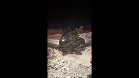 hauling firewood Not YT Synced