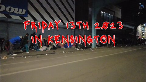 Friday 13th 2023 in Kensington Philadelphia