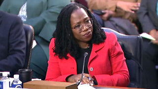 Senator Martha Blackburn asks Ketanji Brown Jackson to provide a definition for the word "woman"