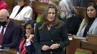 Freeland Loses Debate With Pierre