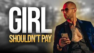 Andrew Tate On Why You Should NEVER Let A Girl Pay