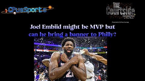 Another MVP award is great but Philly wants a banner from Joel Embiid