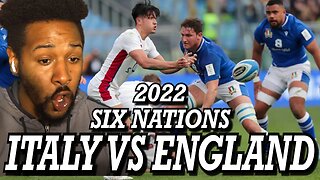 ITALY VS ENGLAND | GUINNESS SIX NATIONS 2022 | EXTENDED HIGHLIGHTS | REACTION!!!