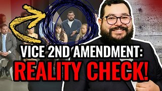 Panelist SPEAKS! Exposing Vice 2a Video