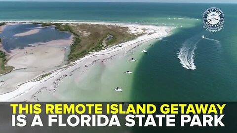 Anclote Key Preserve State Park is a remote island getaway | Taste and See Tampa Bay