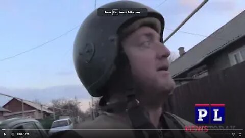 Patrick Lancaster: One Neighborhood Shelled Twice A Day Everyday - Ukraine War Combat Footage 2022