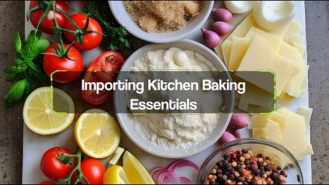 Customs Procedures for Kitchen Essentials Imports