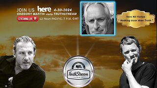 Gregory Martin: Master Astrologer, Actor, Writer, Producer, Director (son of Beatles producer George Martin) links to books we mentioned and more below! he joins us at 10:30 mark due to technical difficulties TruthStream #255 4/30