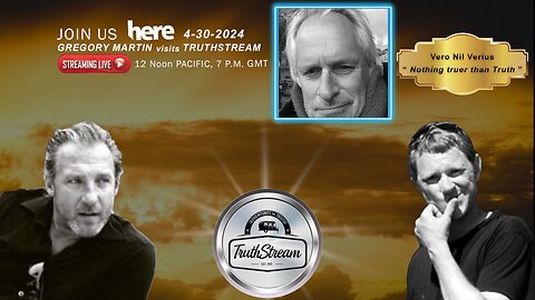Gregory Martin: Master Astrologer, Actor, Writer, Producer, Director (son of Beatles producer George Martin) links to books we mentioned and more below! he joins us at 10:30 mark due to technical difficulties TruthStream #255 4/30
