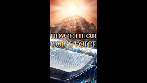 3 Keys to Hearing the Voice of the Holy Spirit | 30 Second Theology